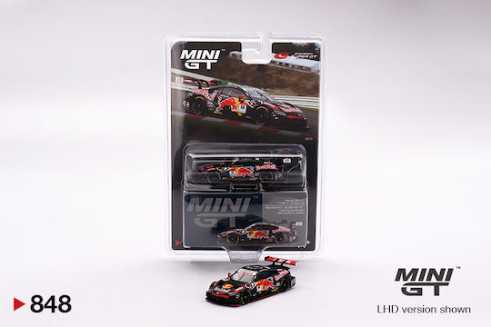 Machetă Auto Honda Nsx Gt #16 Red Bull Motul Mugen Super Gt Series 2022 Scara 1:64 Mini Gt Mgt00848-bl