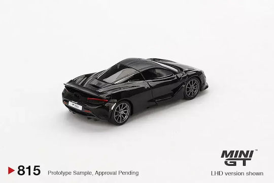 Machetă Mașină McLaren 750s Gri Saros 2024 Scara 1:64 Mini GT MGT00815-L