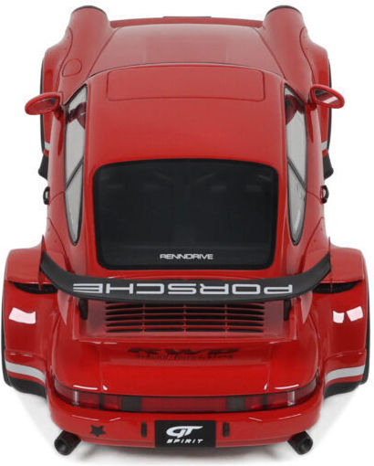 Machetă Mașină Porsche Rwb Painkiller Roșu Indian 1:18 Gt Spirit Gt449