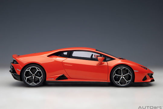 Modellauto Lamborghini Huracan Evo 2019 Orange 1:18 Autoart