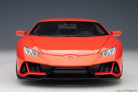Modellauto Lamborghini Huracan Evo 2019 Orange 1:18 Autoart