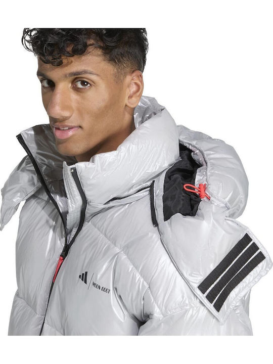 Зимно Яке Puffer Сребрист
