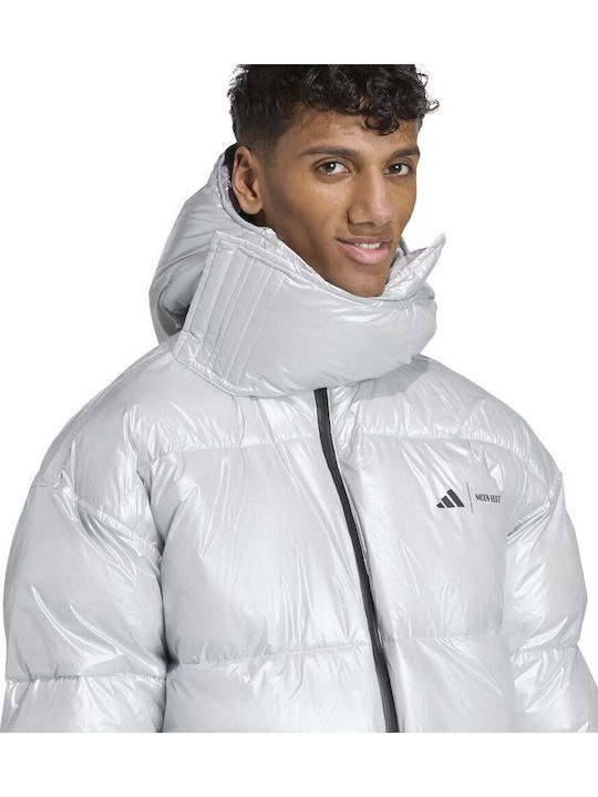 Зимно Яке Puffer Сребрист
