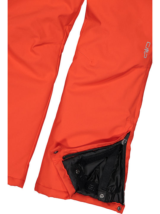 CMP Clima Protect 3W15994-C783 Kids Trousers for Ski & Snowboard Orange