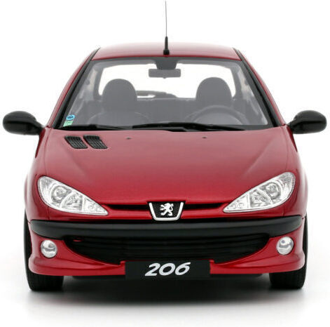 Моделна Фигура Автомобил Peugeot 206 S16 1:18 Otto Models Ot1039