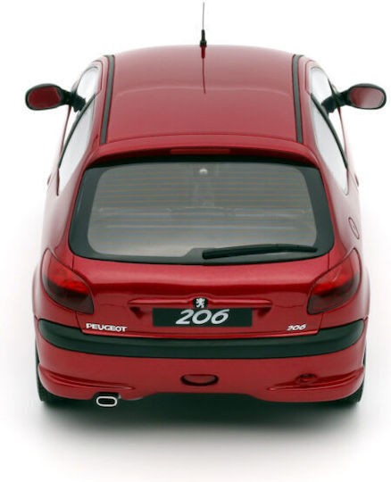 Моделна Фигура Автомобил Peugeot 206 S16 1:18 Otto Models Ot1039