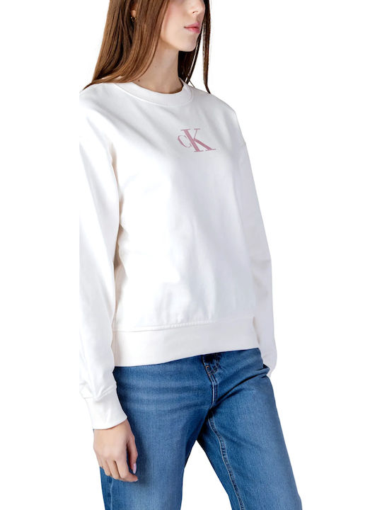 Women's Sweatshirt Ecru