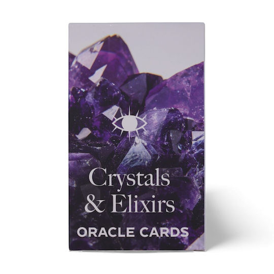 Divination Deck Crystals & Elixirs Oracle Cards Healing Energy Deck
