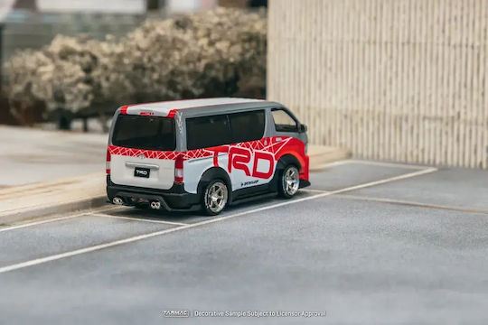 Macheta Auto Toyota Hiace Widebody Trd Maßstab 1:64 Tarmac