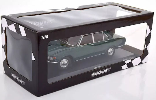 Statische Modelle Auto BMW 2500 1968 Grüne Maßstab 1:18 Minichamps