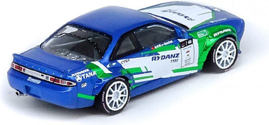 Machetă Mașină Nissan Silvia S14 Boss Fia Intercontinental Drifting Cup 2019 Charles Ng 1:64 Inno64