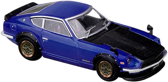 Macheta Auto Nissan Fairlady Z S30 Albastru 1:64 Inno64