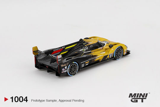 Machetă Auto Cadillac V-Series.r #01 Cadillac Racing Sebring 12 Ore 2024 Scara 1:64 Mini GT MGT01004-L