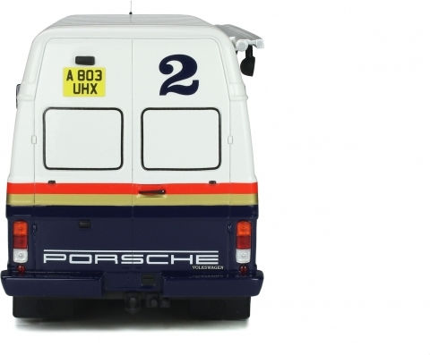 Machetă Auto Volkswagen T35 Rothmanns Assistance Scara 1:18 Otto Models Ot907