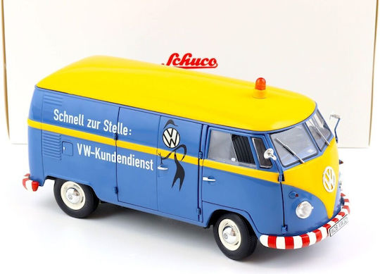 Macheta Auto Volkswagen T1a Van Service 1962 Maßstab 1:18 Schuco