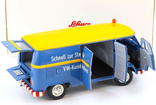 Macheta Auto Volkswagen T1a Van Service 1962 Maßstab 1:18 Schuco