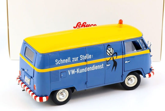 Macheta Auto Volkswagen T1a Van Service 1962 Maßstab 1:18 Schuco
