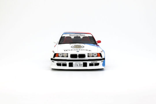Machetă Mașină BMW E36 Khyzyl Saleem Alb 2024 1:18 Otto Models Ot1176