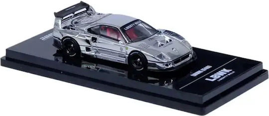 Model Static Mașină Ferrari Lbwk F40 Argintiu Scara 1:64