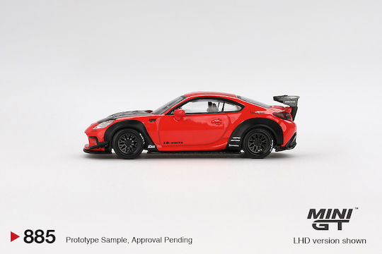 Machetă Mașină Toyota Gr86 Lb-Nation Roșu 2024 Scara 1:64 Mini GT MGT00885-L