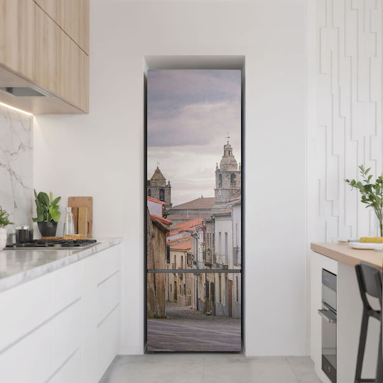 Dekorativer Aufkleber Kühlschrank Magnetisch 1Stück 60x180cm Tulup