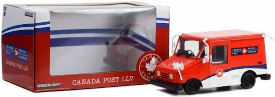 Macheta Auto Canada Post Long-life Postal Delivery 1:18 Greenlight