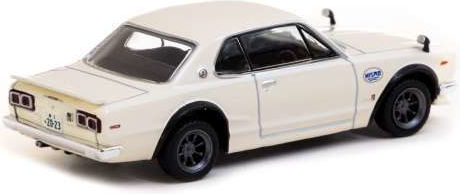Моделна Фигура Автомобил Nissan Skyline 2000 GT-R Сребрист 1:64 Tarmac