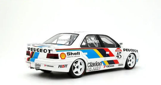 Макет Автомобил Peugeot 405 Mi16 Btcc 19921:18 Otto Models Ot1141
