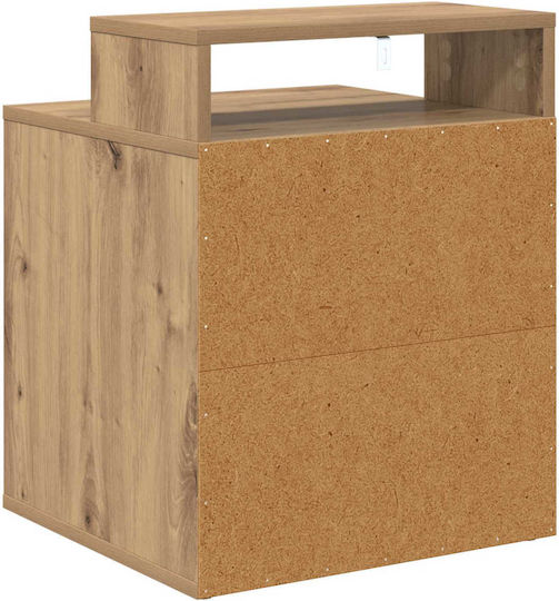 vidaXL Bett Katze Braun