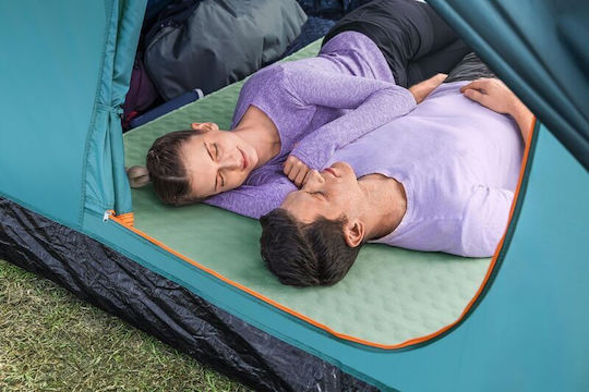 Bestway Self-Inflating Single Camping Sleeping Mat Thickness 11cm in Green color