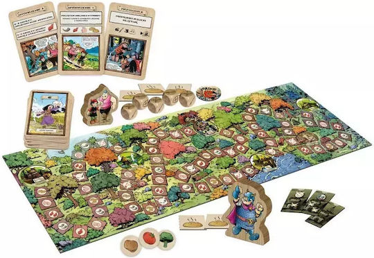 Board Game Kajko and Kokosz The Kidnapping of Miluś for 2-5 Players 8+ Years Old (PL) Egmont