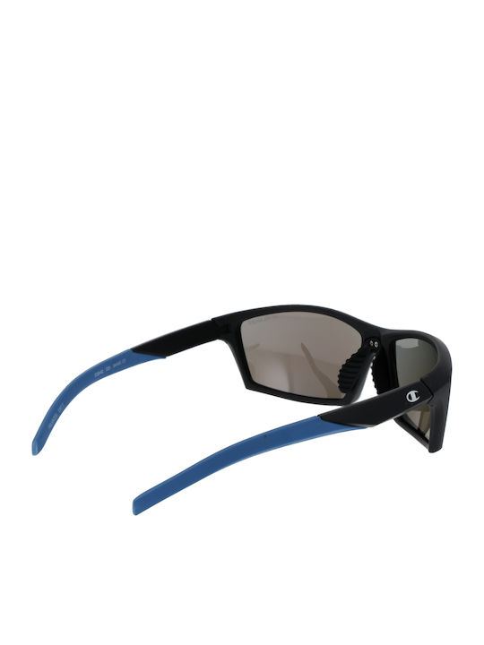 Champion Men's Sunglasses with Brown Frame and Brown Lens CU5142-64C01