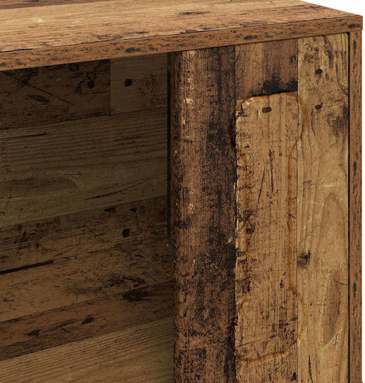 vidaXL Dog House Indoor Brown 44x42x49cm