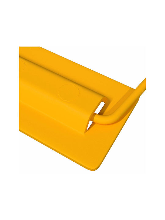 vidaXL Handle Furniture made of Metallic Χαμομηλί Κίτρινο 879436 12pcs
