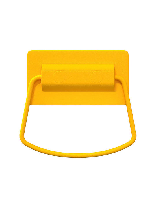 vidaXL Handle Furniture made of Metallic Χαμομηλί Κίτρινο 879436 12pcs