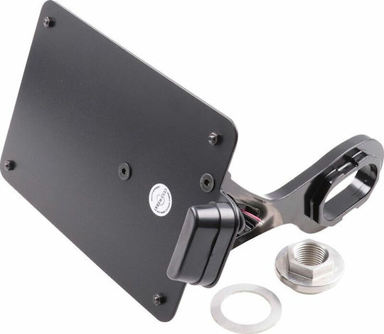 Cult Werk Motorrad-Kennzeichenhalter und -rahmen Hd-bro038-nl