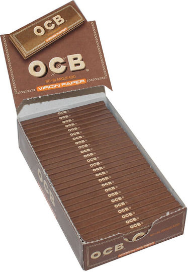 Ocb Χαρτάκια Στριφτού Τσιγάρου 1+1/4 50 φύλλα 25τμχ