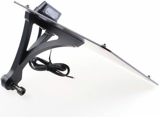 Cult Werk Motorrad-Kennzeichenhalter und -rahmen Hd-sps012-ch
