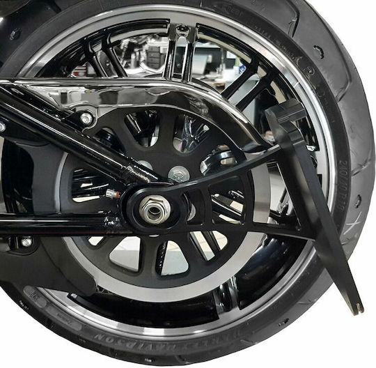 Heinz Bikes Motorrad-Kennzeichenhalter und -rahmen Led Rücklicht Slip-in Hbskz-fxsb Transparentes Kristall 1 Stück