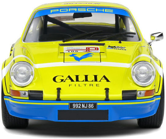 Model Static Mașină Porsche 911 RSR Tour de France 1973 Scara 1:18 Solido