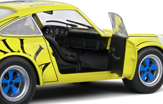 Model Static Mașină Porsche 911 RSR Tour de France 1973 Scara 1:18 Solido