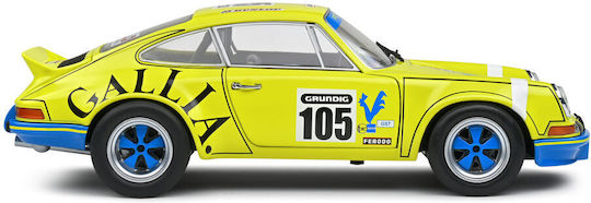 Model Static Mașină Porsche 911 RSR Tour de France 1973 Scara 1:18 Solido