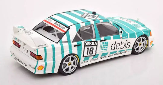 Machetă Mașină Mercedes-Benz 190e 2.5-16 Evo 2 #18 DTM 1991 Fabien Giroix Scara 1:18 Minichamps