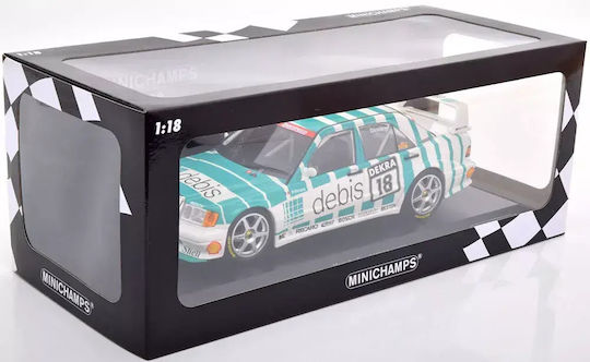 Machetă Mașină Mercedes-Benz 190e 2.5-16 Evo 2 #18 DTM 1991 Fabien Giroix Scara 1:18 Minichamps