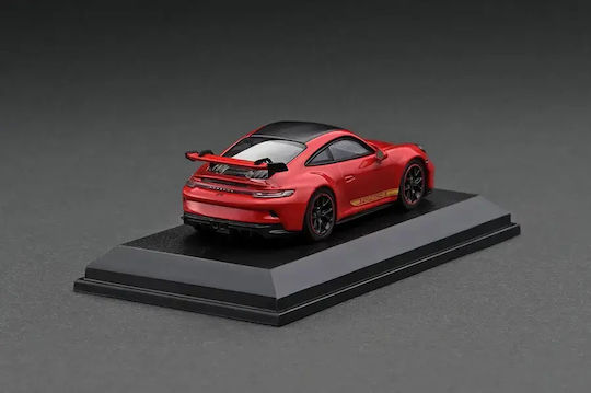 Machetă Mașină Porsche 911 992 GT3 Roșu Guards Scara 1:64 Minichamps
