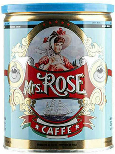 Mrs Rose Καφές Espresso Decaffeine Caramel σε Κόκκους 4x250gr