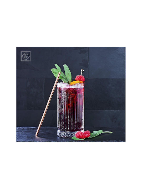 Espiel Elysia Set of Glasses Cocktail/Drinking made of Glass 280ml 4pcs
