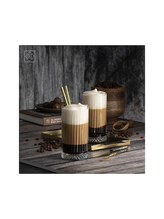 Espiel Elysia Set of Glasses Cocktail/Drinking made of Glass 280ml 4pcs