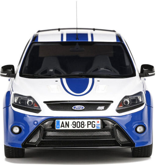 Моделна Фигура Автомобил Ford Focus Mk2 Rs Le Mans Син 2010 1:18 Otto Models Ot1010