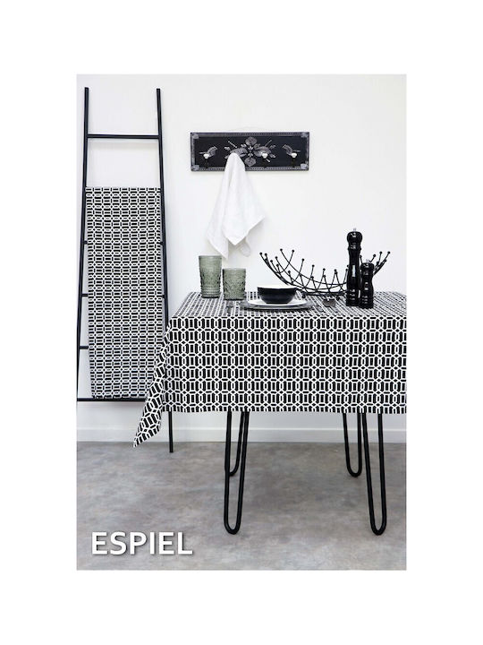 Espiel Set Gläser Wasser aus Glas in Gray Farbe 550ml 6Stück